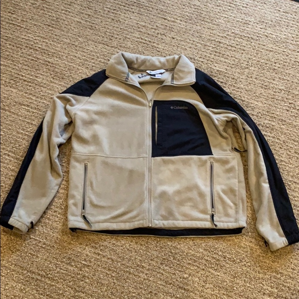 Columbia Zip-Up Fleece